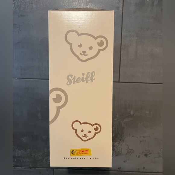 BNIB Steiff Teddy Bear on Rocking Horse 2007 Limited Edition papers & box 037337 - Picture 13 of 15